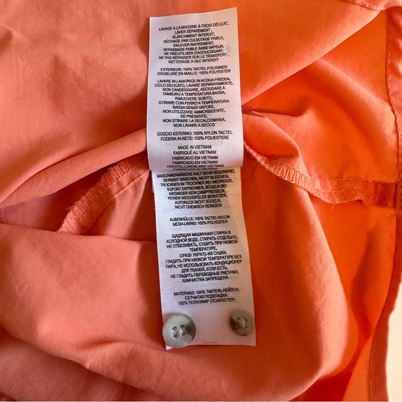 Columbia PFG Breathable Long Sleeve Fishing Shirt Mens XL Dark Peach Custom Logo - Picture 11 of 16